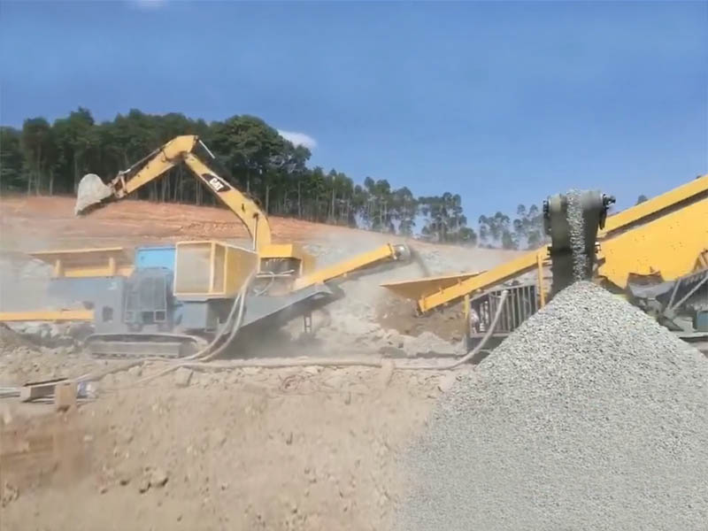 移動製砂機