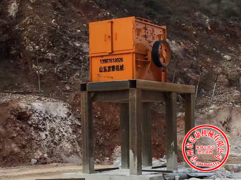 新型高效製砂機
