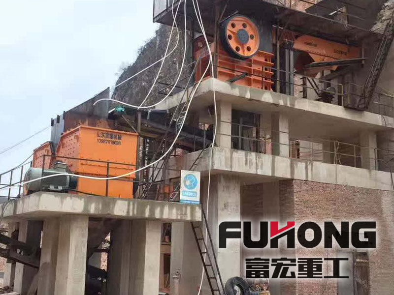 香蕉污污视频网站製砂生產線
